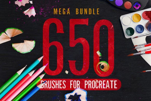 45 Procreate Brush Sets for Every Creative Need