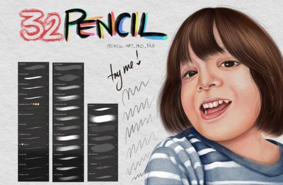 28 Best Procreate Pencil Brushes for Stunning Digital Artwork
