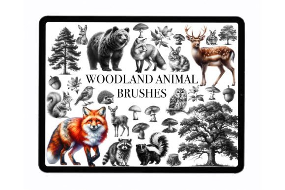 35 Procreate Stamp Brushes for Every Occasion