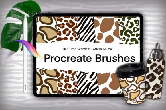 Animals Pattern Brushes Procreate