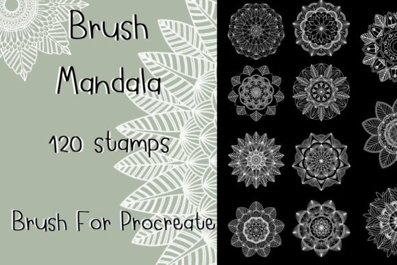 Mandala Stampbrush for Procreate