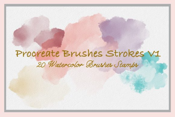 Procreate Brushes Strokes V1