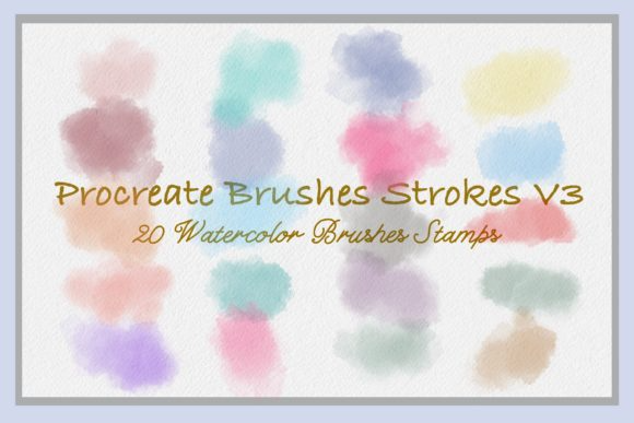Procreate Brushes Strokes V3