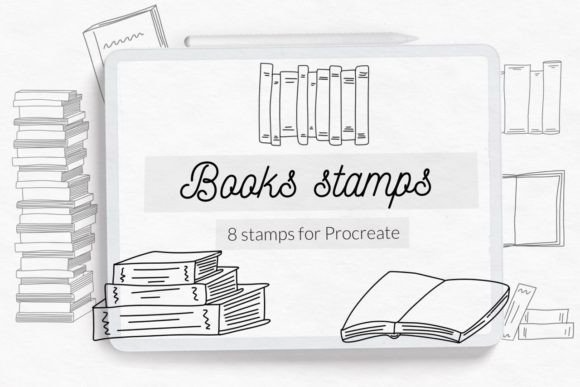 21 Procreate Brush Stamp Sets You Need