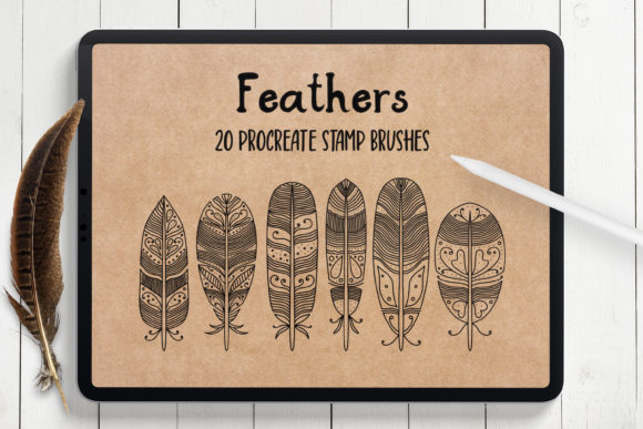 31 Stunning Procreate Stamp Brushes You Need