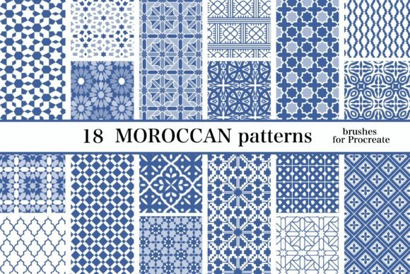 Moroccan Brushes for Procreate