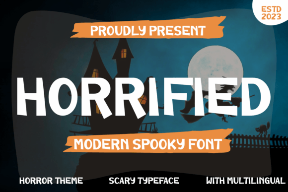 Horrified Font
