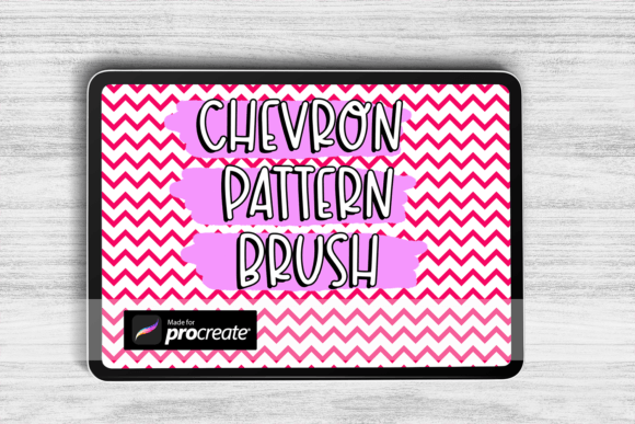 Chevron Pattern| Procreate Brushes
