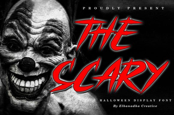 The Scary Font