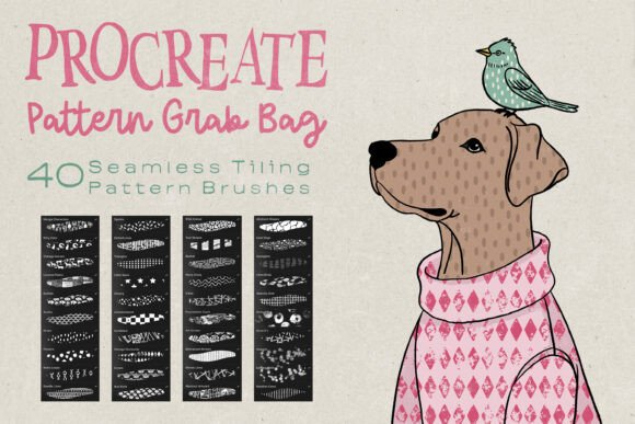 Procreate Pattern Grab Bag