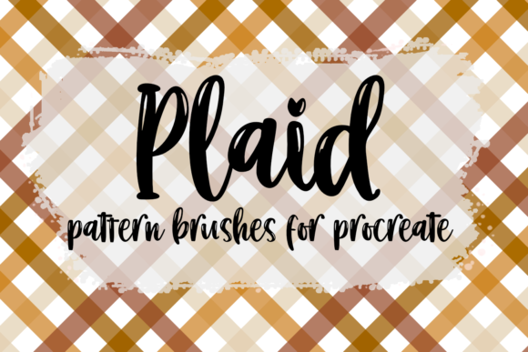 Plaid Patterns for Procreate