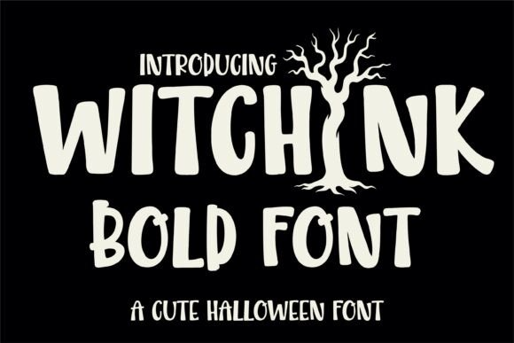 Witchink Bold Font