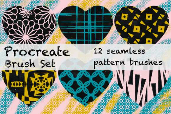 Procreate Brushes Seamless Patterns