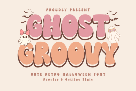 Ghost Groovy Font