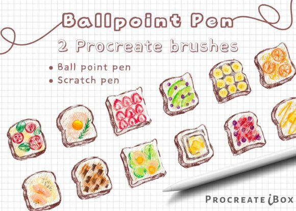 Procreate Ball Point Pen