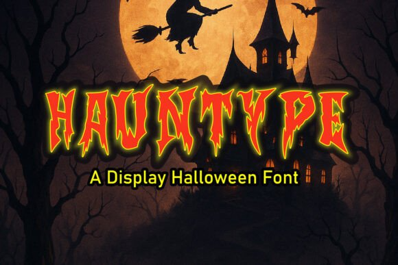 Hauntype Font
