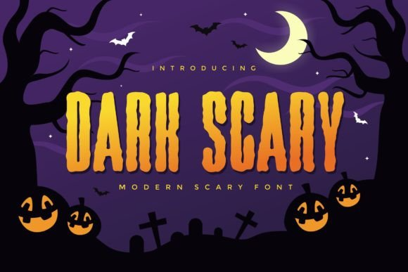 Dark Scary Font