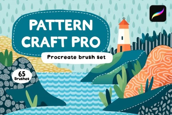 Pattern Craft Pro - Procreate Brushes