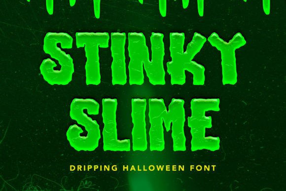 Stinky Slime Font