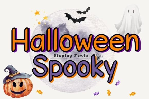 Halloween Spooky Font