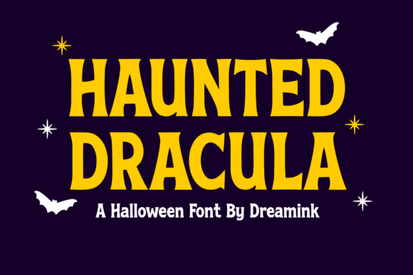 Haunted Dracula Font