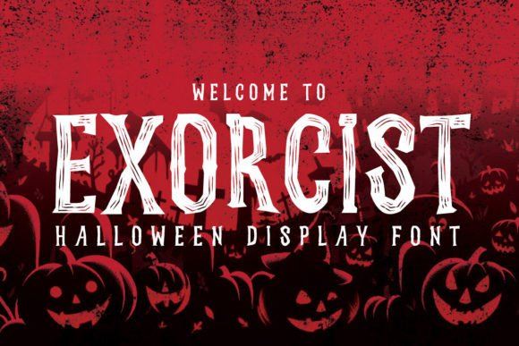 Exorcist Font