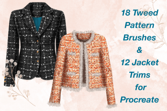 Tweed Patterns and Jacket Trims
