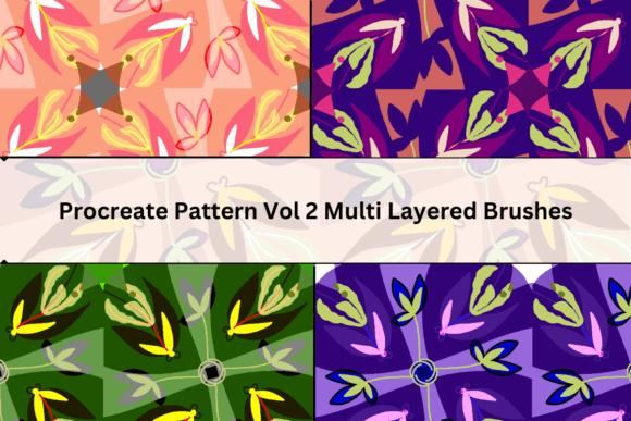 Procreate Vol 2 Multi Layered Brushes
