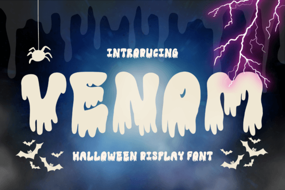 Venom Font