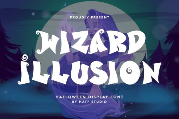 Wizard Illusion Font