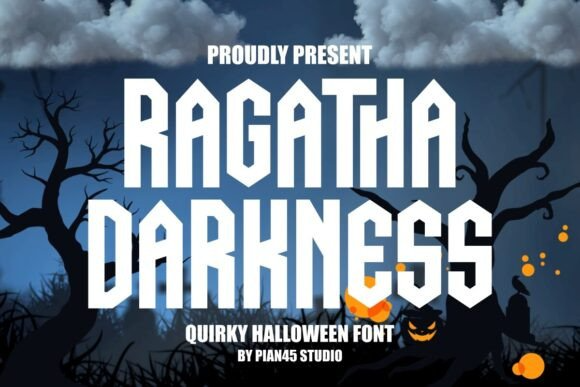 Ragatha Darkness Font