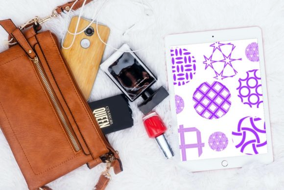 28 Procreate Pattern Brushes for Creative Designs
