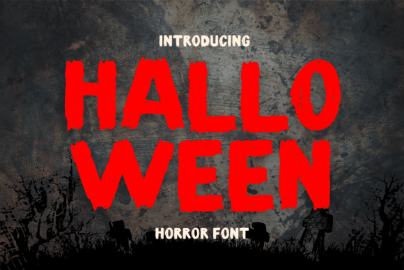 Halloween Font