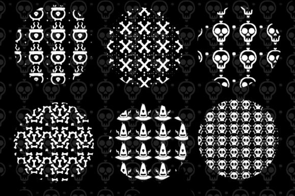 Halloween Pattern Brushes