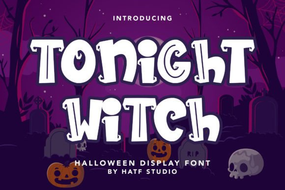Tonight Witch Font