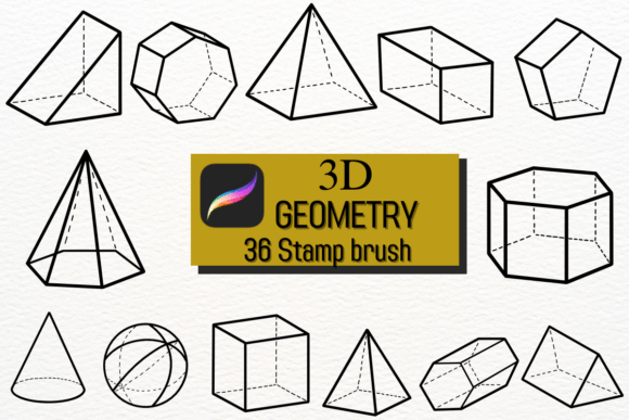 3d Geometry Shape