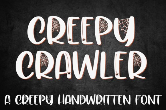 Creepy Crawler Font