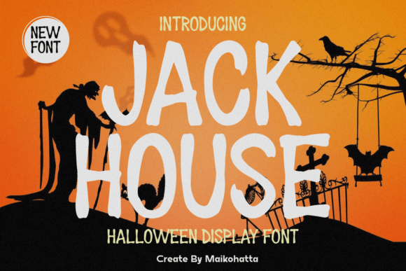 Jack House Font