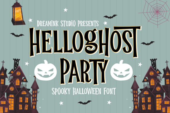 Helloghost Party Font