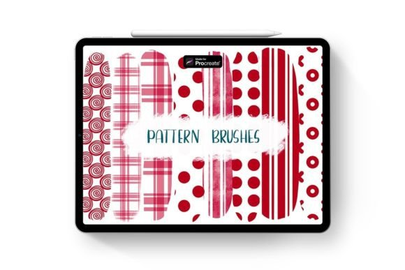Procreate Pattern Brushes