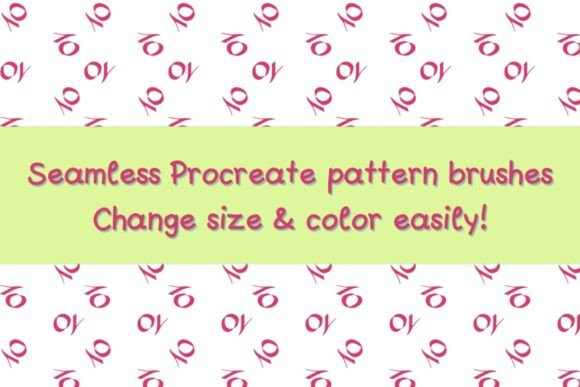 Seamless Procreate Brush Set