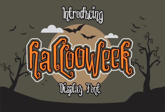 Hallooweek Font