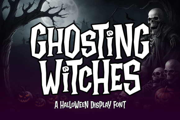 Ghosting Witches Font