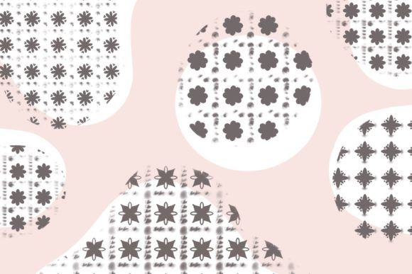 Floral Pattern Brushes