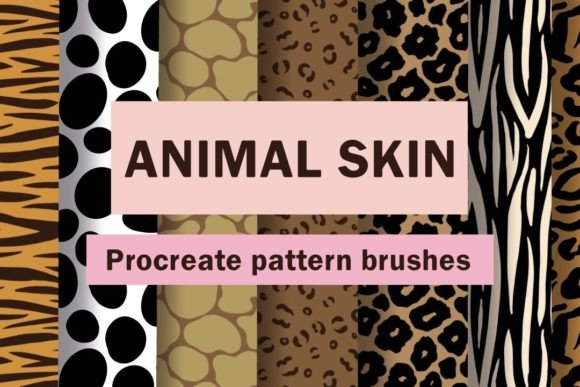 Procreate Animal Skin Brushes Set