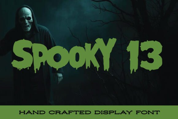 Spooky 13 Font