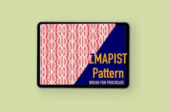 Procreate Pattern Brush 2 | Zmapist