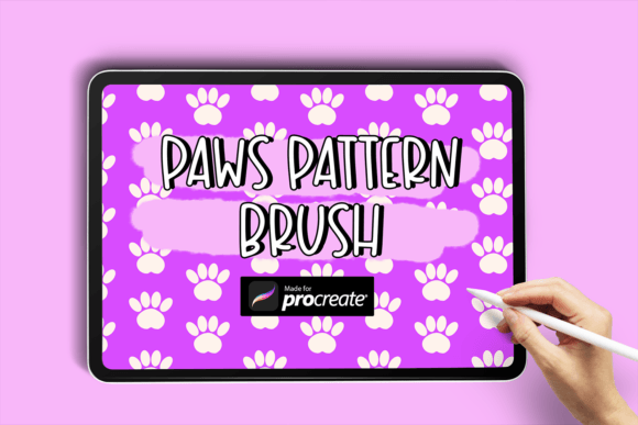 Paws Pattern| Procreate Brushes