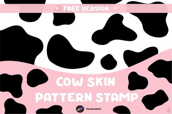 Procreate Cow Skin Brush Bundle