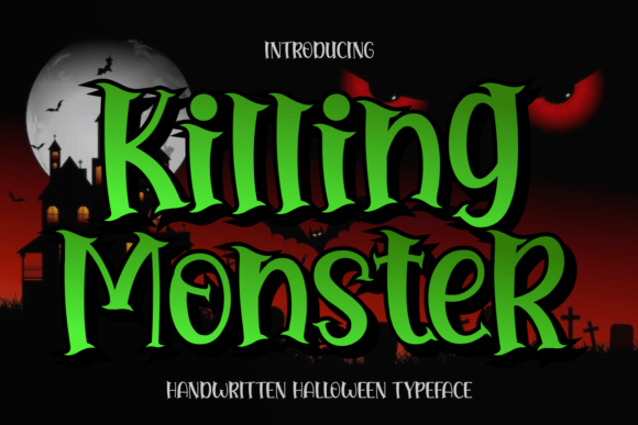 Killing Monster Font